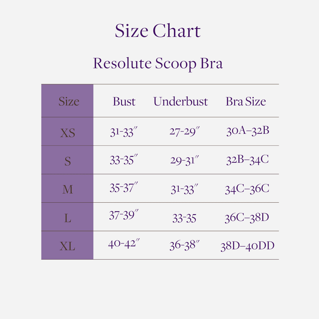 Resolute Scoop Bra image 12