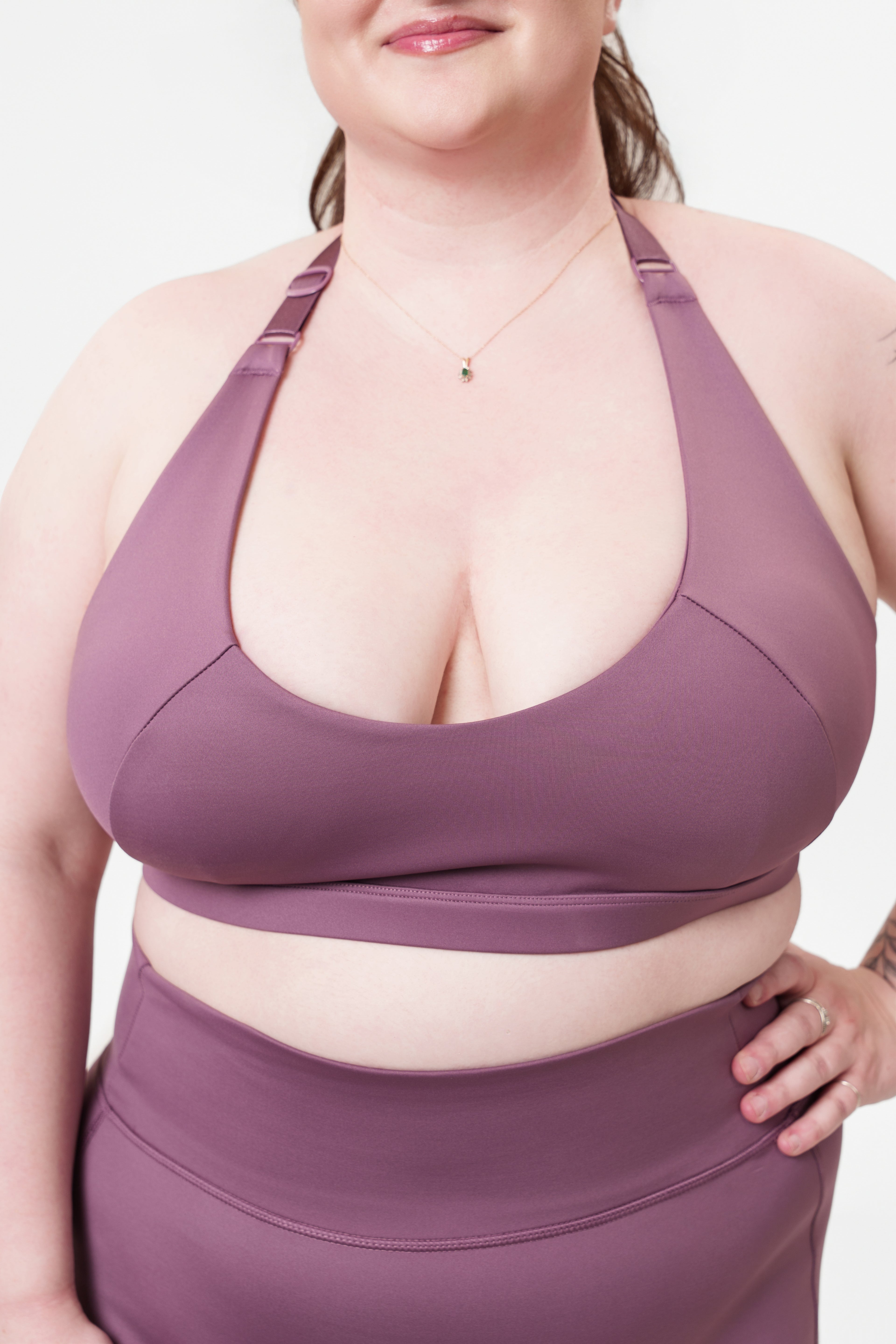 Resolute Scoop Bra